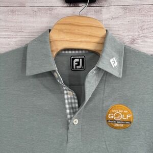 FootJoy Golf Polo Shirt XL Athletic Fit South East‎ Asia Leaders Invitational